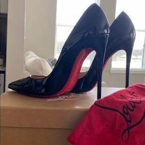 Authentic Christian Louboutin heels